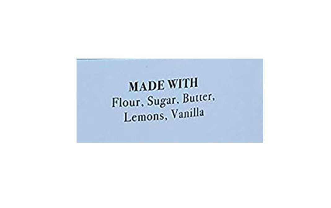 Mo's Lemon Cookies    Glass Jar  400 grams